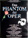 PHANTOM DER OPER - Musik - Plakat - Andrew Lloyd Webber - Poster - GER-077