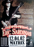 SARDINAS, ERIC - 2002 - Plakat - In Concert - Devils Train Tour - Poster - Bochum