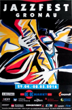 JAZZFEST GRONAU - 2016 - Plakat - Jazz In Concert - Poster
