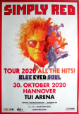 SIMPLY RED - 2020 - Plakat - In Concert - Blue eyed Soul Tour - Poster - Hannover