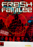 FRESH FAMILEE - 1993 - Plakat - In Concert - Falsche Politik Tour - Poster