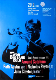 AROUND SATCHMO - 2000 - Concert - Louis Armstrong - Patti Austin - Poster - Kln