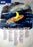 WDR - 1994 - Plakat - In Concert - Nachtmusik - Poster