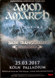 AMON AMARTH - 2017 - Plakat - In Concert -  European Tour - Poster - Kln