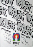 ROCK IM BURGGRABEN - 1983 - Plakat - Flightcase - Faun - Poster - Nrnberg B