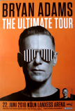ADAMS, BRYAN - 2018 - Plakat - In Concert - The Ultimate Tour - Poster - Kln