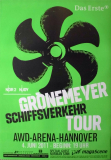 GRNEMEYER, HERBERT - 2011 - Concert - Schiffsverkehr Tour - Poster - Hannover