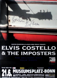 COSTELLO, ELVIS - 2005 - In Conncert - Poster - Bonn - Signed / Autogramm - B
