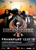 EARTH WIND & FIRE - 2018 - In Concert - Poster - Signed / Autogramm - B
