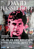 HASSELHOFF, DAVID - 2019 - Plakat - Freedom - Poster - Oberhausen - Signed - B