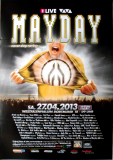 MAYDAY - 2013 - Techno - Sven Vth - Carl Cox - Van Buuren - Poster - Dortmund