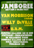 JAMBOREE - 2000 - Willy De Ville - Van Morrison - Poster - Kln / Stuttgart
