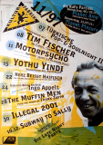 KALENDER - 1997 - Motorpsycho - Muffin Men - Subway to Sally - Poster - Krefeld