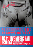 SCISSOR SISTERS - 2010 - Plakat - In Concert - Night Work Tour - Poster - Kln