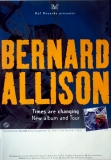 ALLISON, BERNARD - 1996 - Live In Concert - Times are Changing Tour - Poster