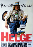 SCHNEIDER, HEGEN - 2011 - In Concert - Buxe Voll Tour - Poster - Neuss