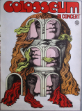 COLOSSEUM - 1971 - Plakat - Günther Kieser - In Concert Tour - Poster