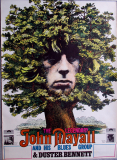 MAYALL, JOHN - 1970 - Plakat - Günther Kieser - In Concert Tour - Poster
