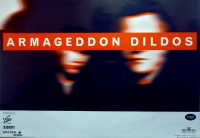 ARMAGEDDON DILDOS - 1997 - Tourplakat - Concert - Speed - Tourposter