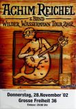 REICHEL, ACHIM - RATTLES - 2002 - In Concert - Wilder... Tour - Poster - Hamburg