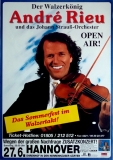 RIEU, ANDRE - 1998 - Live In Concert - Walzerknig - Tour - Hannover