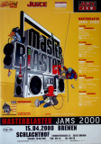 MASTERBLASTER JAMS - 2000 - Plakat - Hip Hop - Poster - Bremen