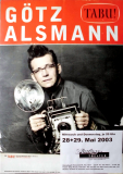 ALSMANN, GTZ - 2003 - Plakat - In Concert - Tabu Tour - Poster - Dsseldorf
