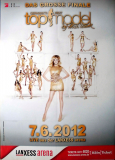 KLUM, HEIDI - 2012 - Plakat - Germanys Next Top Model - Poster - Kln