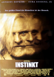 INSTINKT - 1999 - Film - Anthony Hopkins - Cuba Gooding junior - Poster