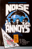 NOISE ANNOYS - 1991 - In Concert - The Cure - Motrhead - Poster