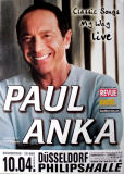 ANKA, PAUL - 2008 - In Concert - Classic Songs....Tour - Poster - Dsseldorf
