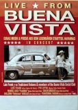 BUENA VISTA - 1997 - Plakat - In Concert - Cuba - Havanna - Poster