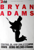 ADAMS, BRYAN - 1996 - Pakat - In Concert Tour - Poster - Essen