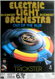 ELECTRIC LIGHT ORCHESTRA - 1978 - Plakat - In Concert - Poster - Ludwigshafen