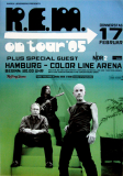 R.E.M. - REM - 2005 - Plakat - Live In Concert Tour - Poster - Hamburg