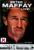 MAFFAY, PETER - 2000 - In Concert - Bis ans Ende….Tour - Poster - Hannover - B
