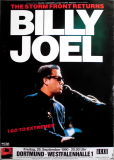 JOEL, BILLY - 1990 - Plakat - In Concert - Storm Front Tour - Poster - Dortmund