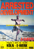 ARRESTED DEVELOPMENT - 1994 - In Concert - Zingalamadum Tour - Poster - Kln