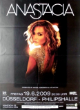 ANASTACIA - 2009 - Live In Concert Tour - Poster - Dsseldorf - B