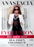 ANASTACIA - 2018 - Live In Concert - Evolution Tour - Poster - Essen