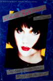 RONSTADT, LINDA - 1989 - Plakat - Aaron Neville - Cry like a Rainstorm - Poster