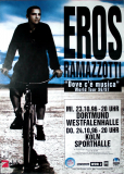 RAMAZZOTTI, EROS - 1996 - In Concert - Dove ce musica World Tour - Poster