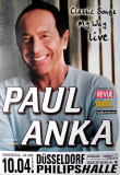 ANKA, PAUL - 2008 - In Concert - Classic Songs....Tour - Poster - Dsseldorf B