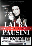 PAUSINI, LAURA - 2012 - In Concert - Inedito World Tour - Poster - Düsseldorf