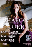 CORR, SHARON - 2011 - Plakat - In Concert - Dream of You Tour - Poster