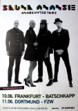 SKUNK ANANSIE - 2015 - Plakat - In Concert - Anarchytecture Tour - Poster