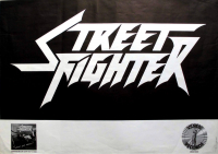 STREET FIGHTER - 1984 - In Concert - Shoot you Down Tour - Poster
