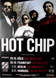 HOT CHIP - 2006 - Plakat - In Concert - The Warning Tour - Poster