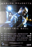 ROUDETTE, MARLON - 2014 - Plakat - In Concert - Electric Soul Tour - Poster