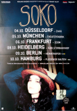 SOKO - 2012 - Plakat - In Concert - I Thought I Was An Alien Tour - Poster